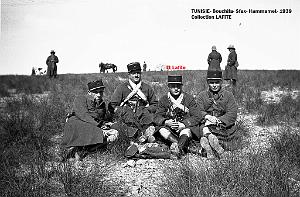 TUNISIE 1939  66 EME  REGIMENT D ARTILLERIE (22)